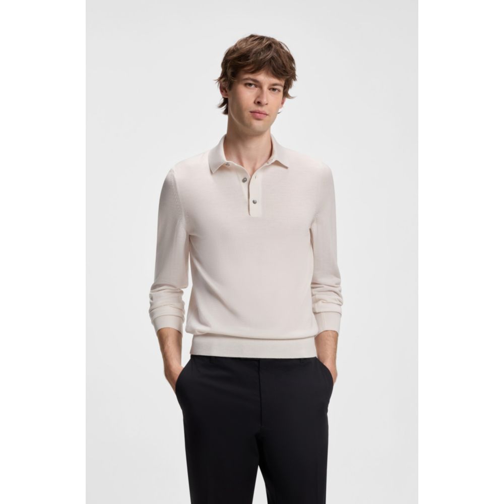 Polo de lana