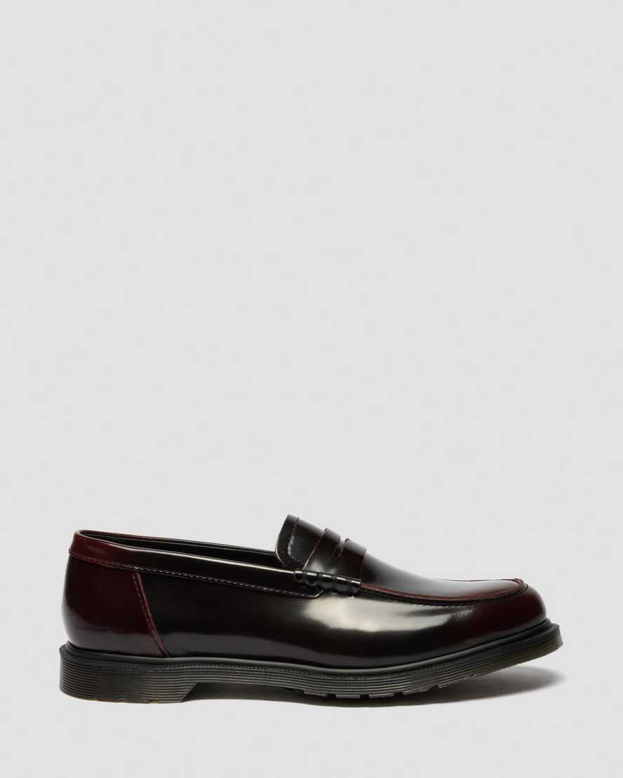 Mocasines de cuero