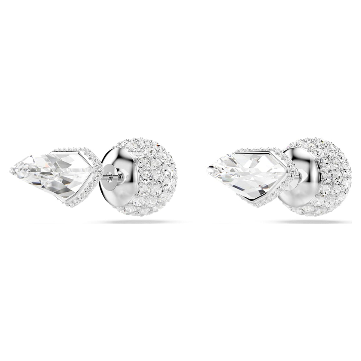Aretes color blanco