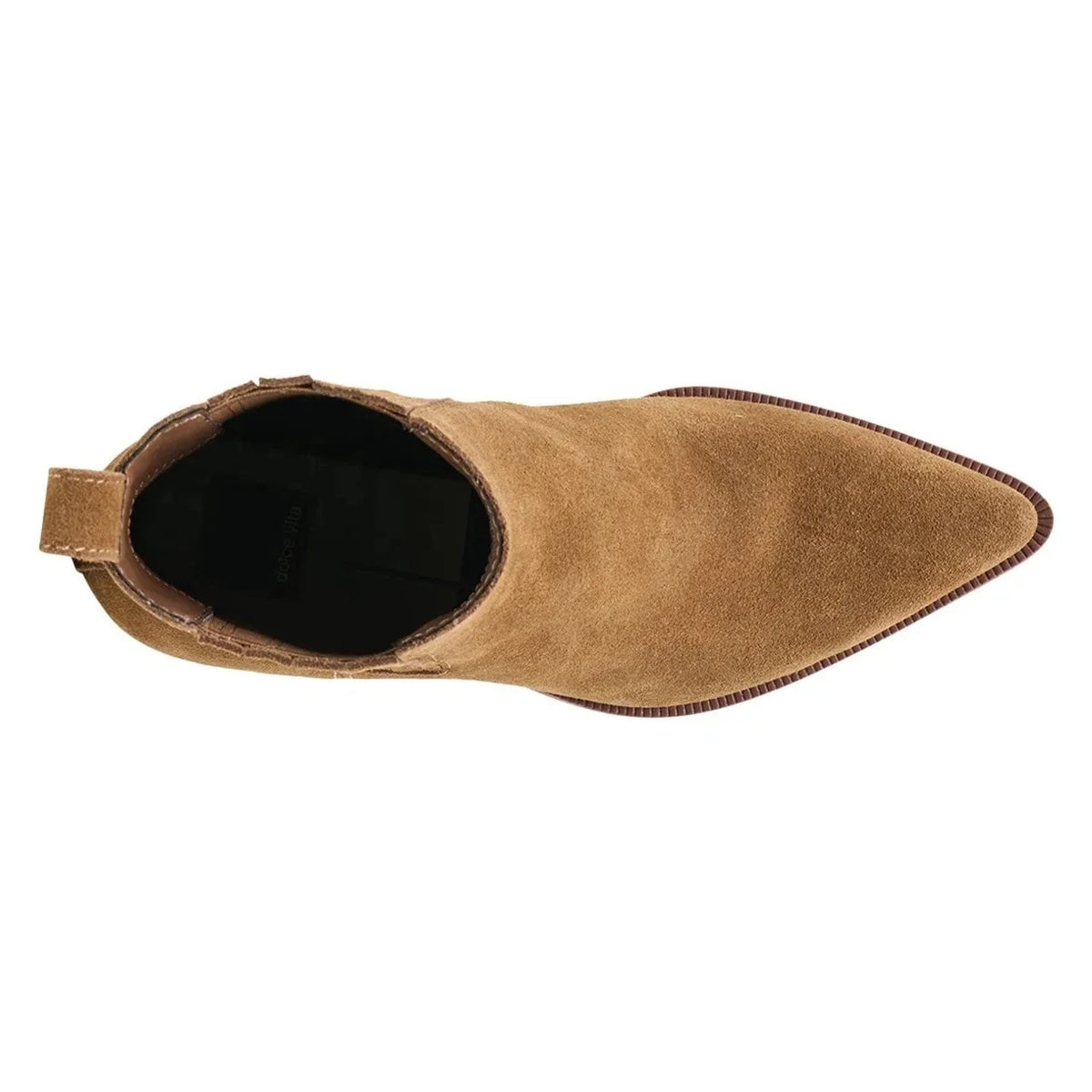 Botines de mujer de gamuza