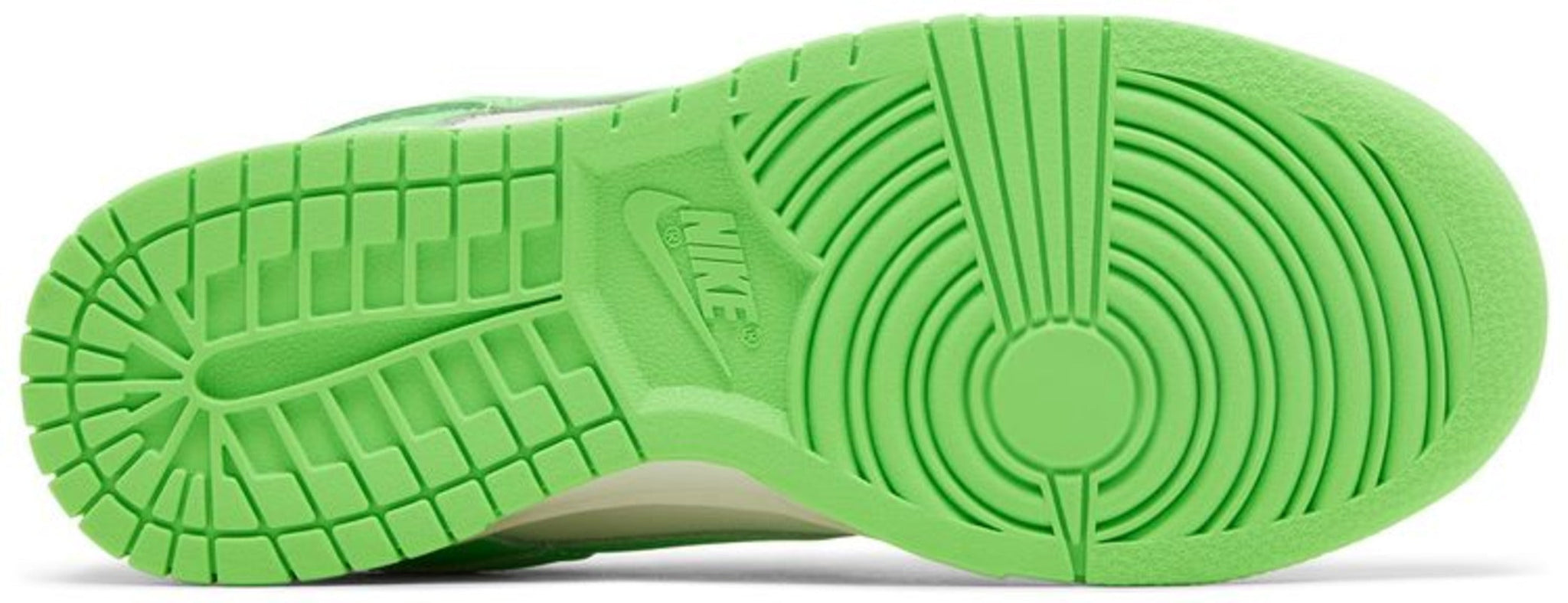 Calzado de mujer color verde