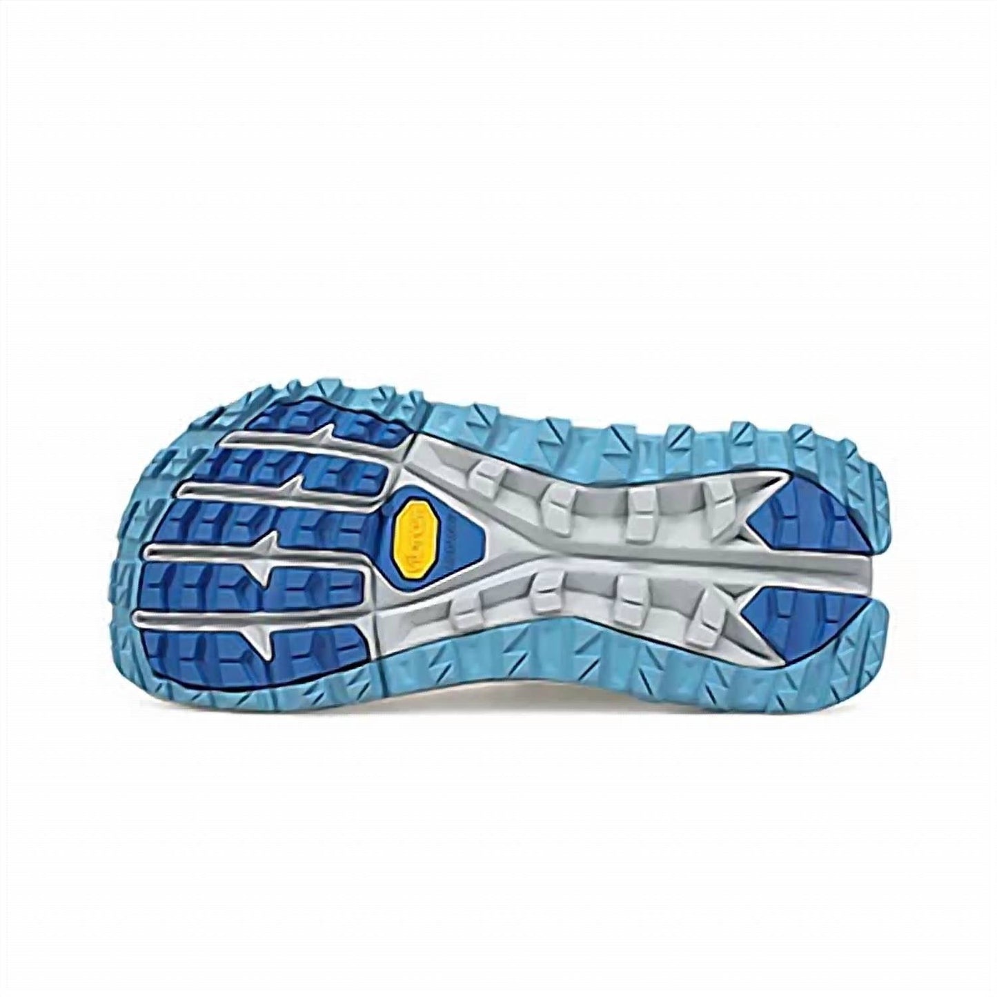 Zapatos de mujer color blanco y azul