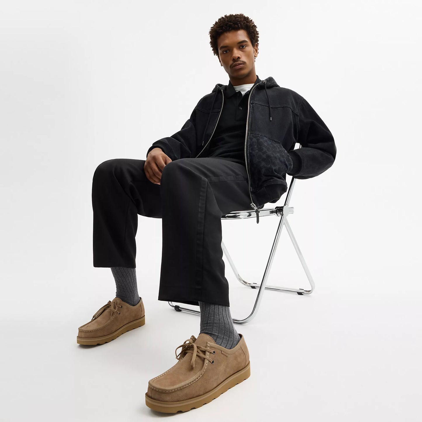 Botas de lona