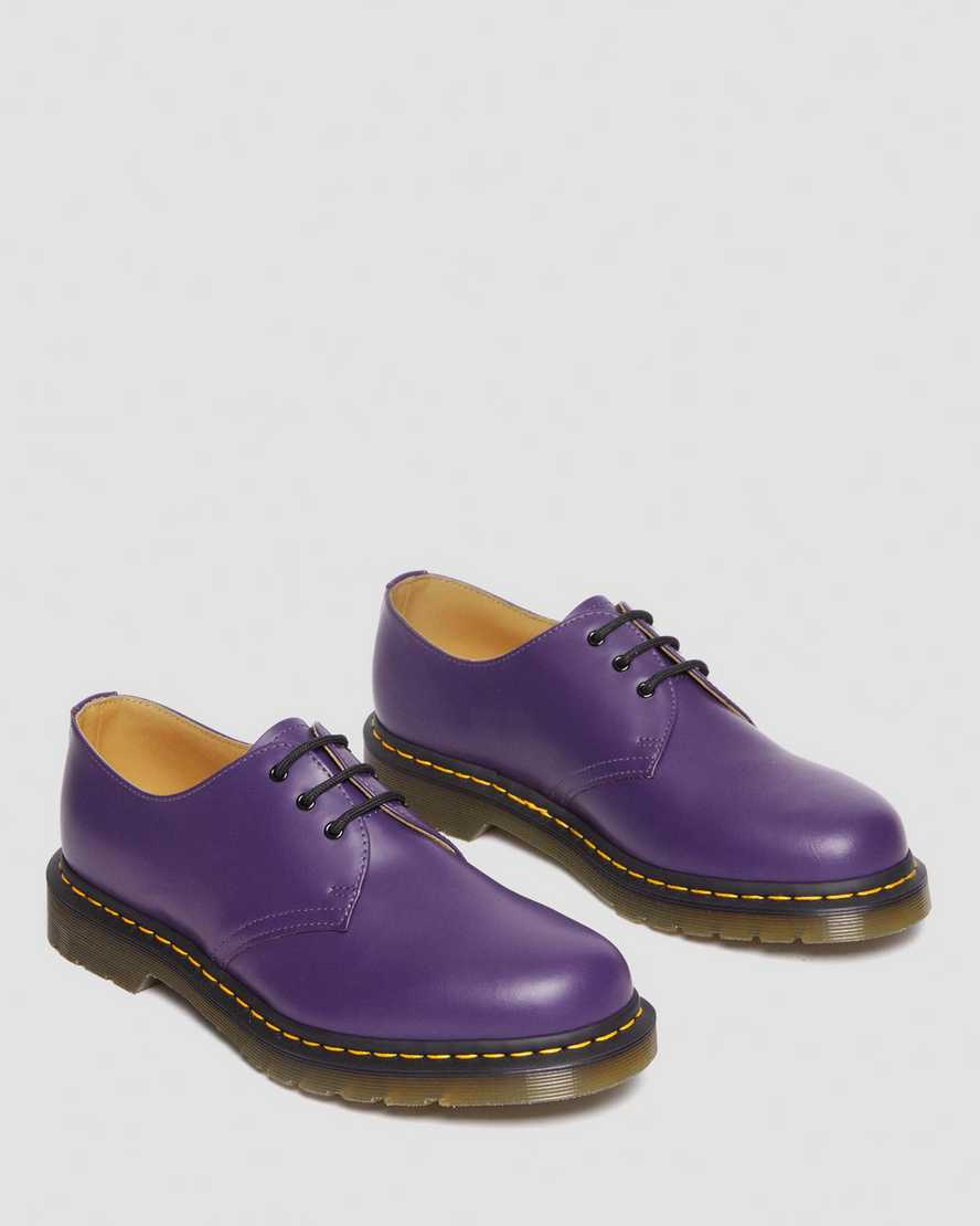 Zapatos de cordones de cuero