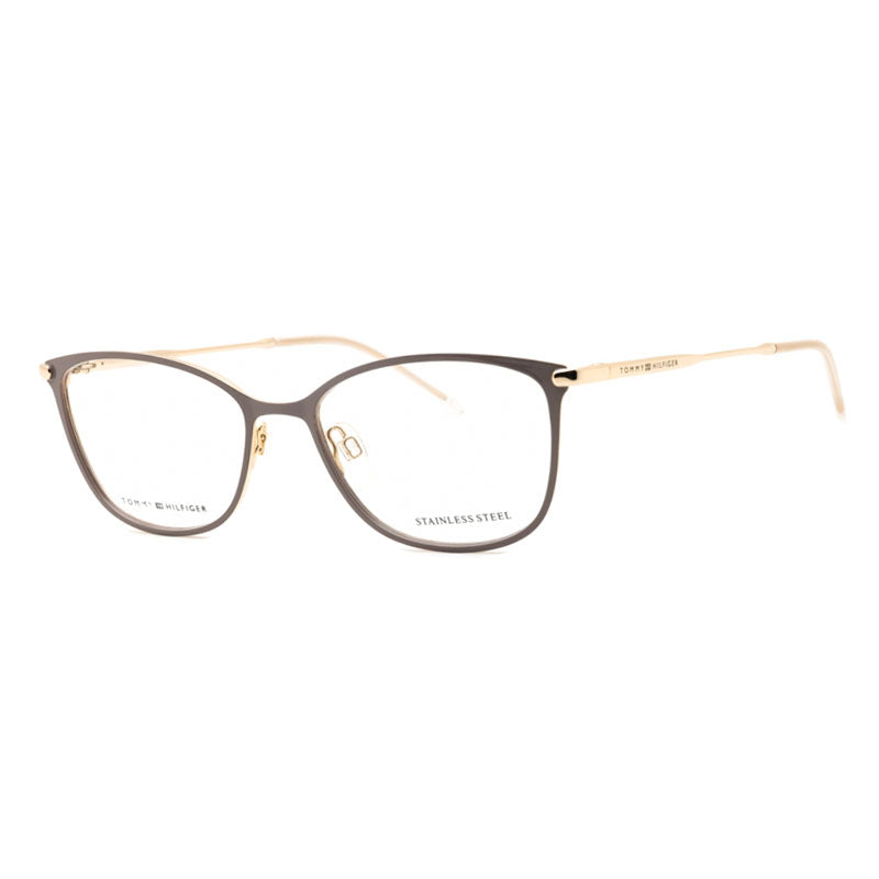 Gafas 53 mm color gris y dorado