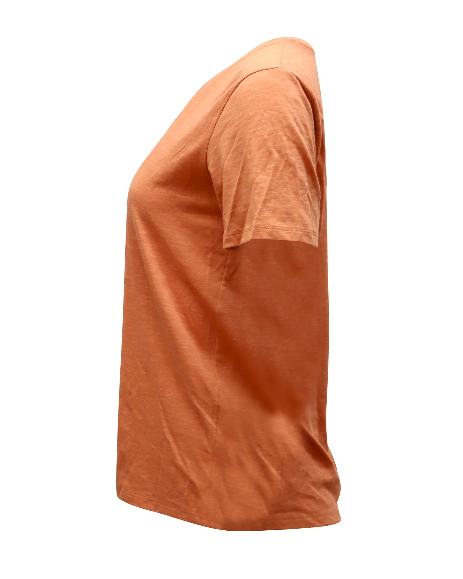 Camisa con cuello en V