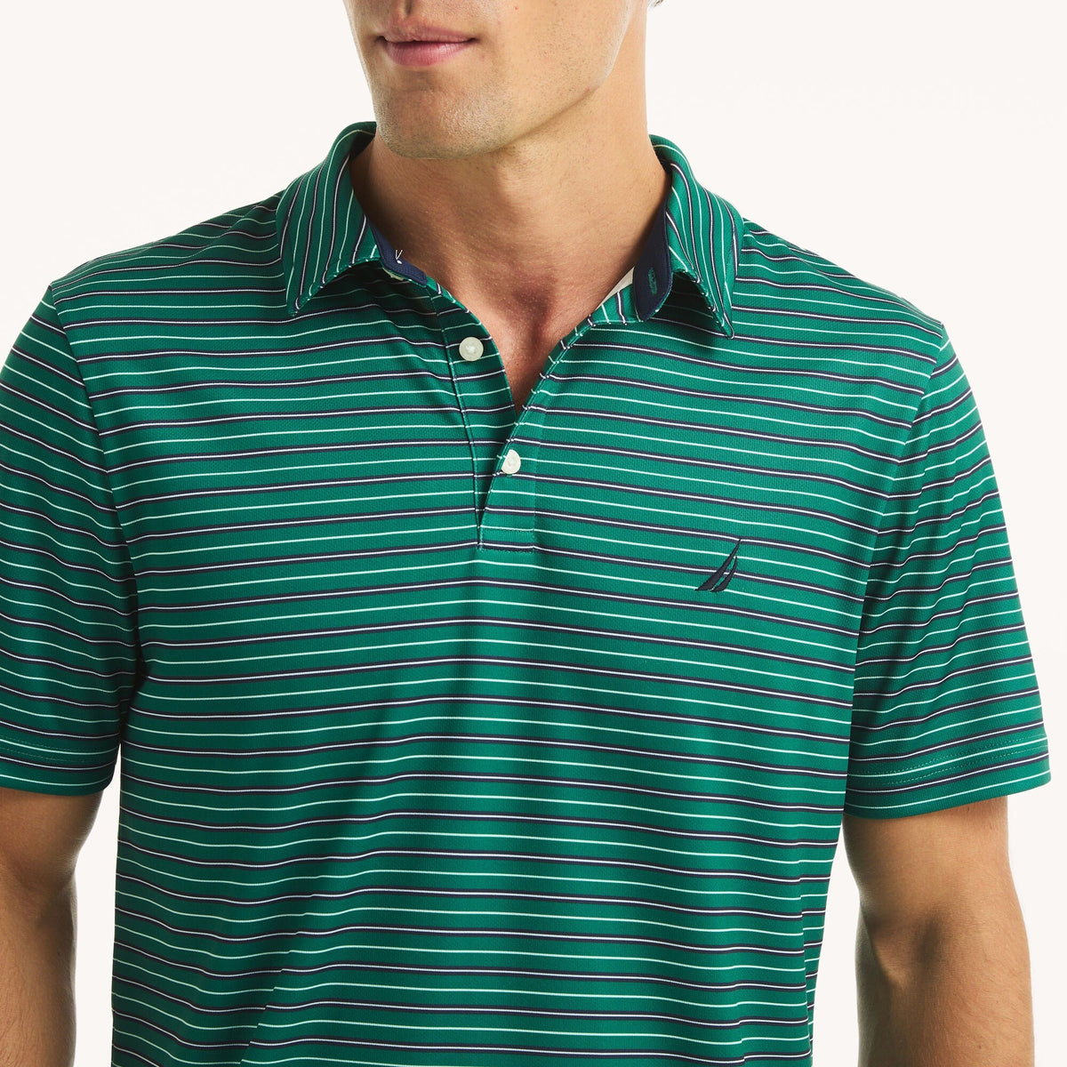 Polo de hombre a rayas