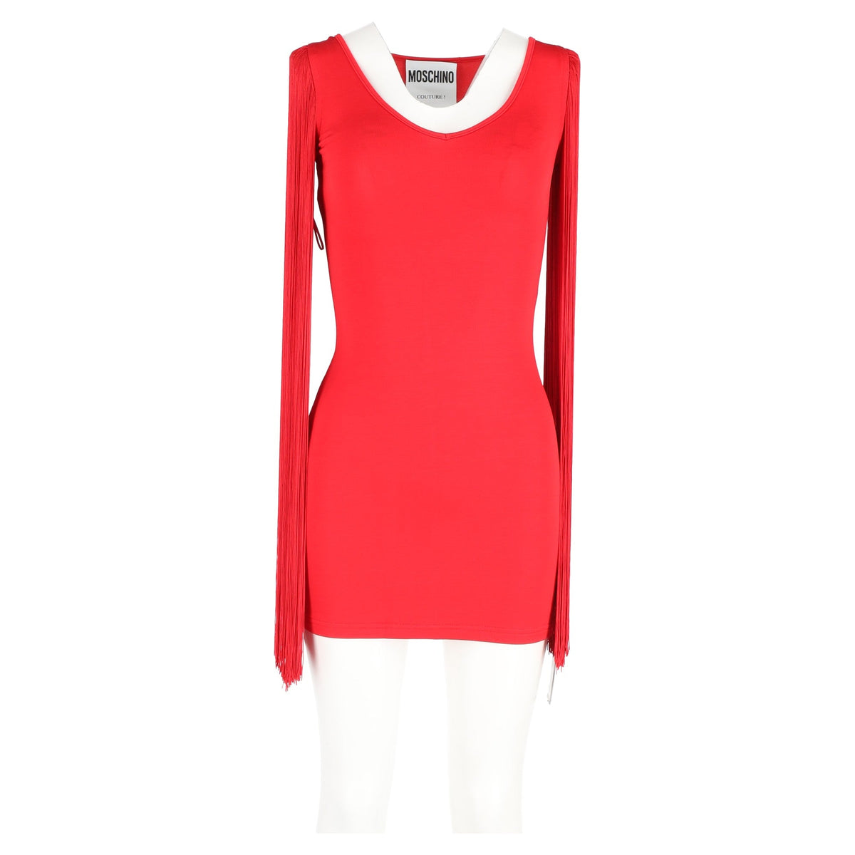 Vestido corto color rojo