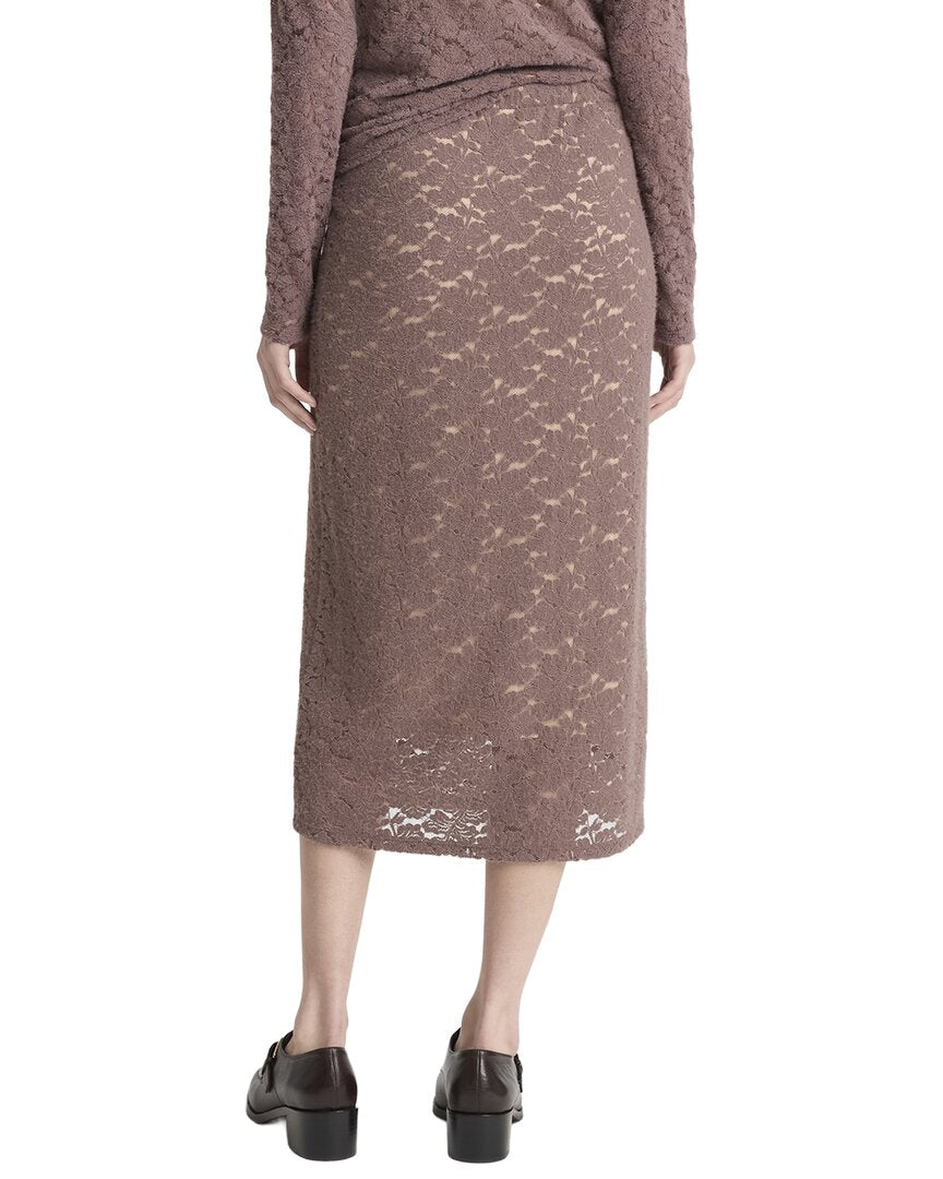 Falda midi