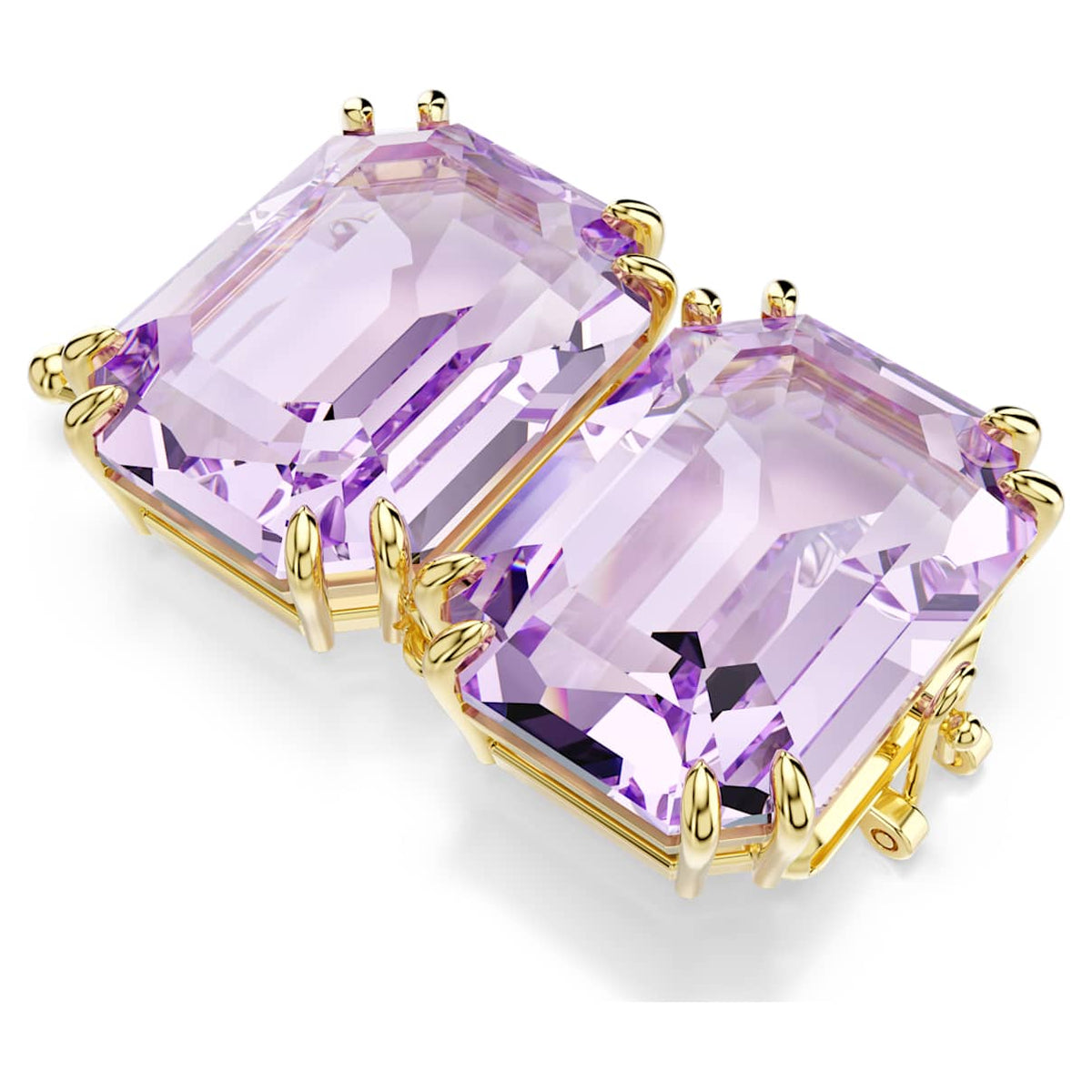 Extensor para joyería color violeta y dorado