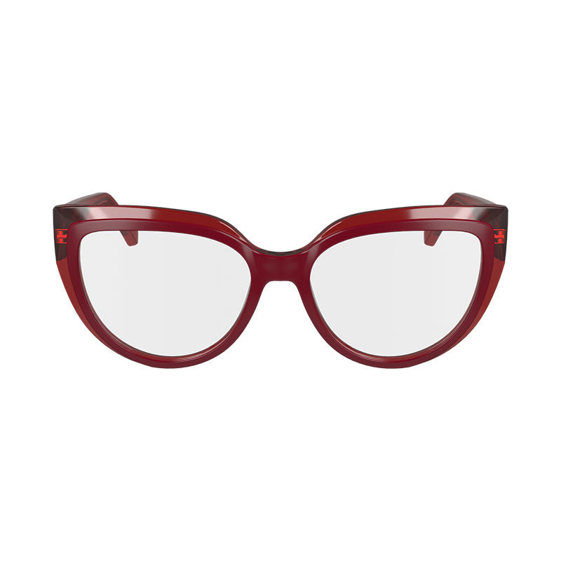 Gafas 53 mm color rojo