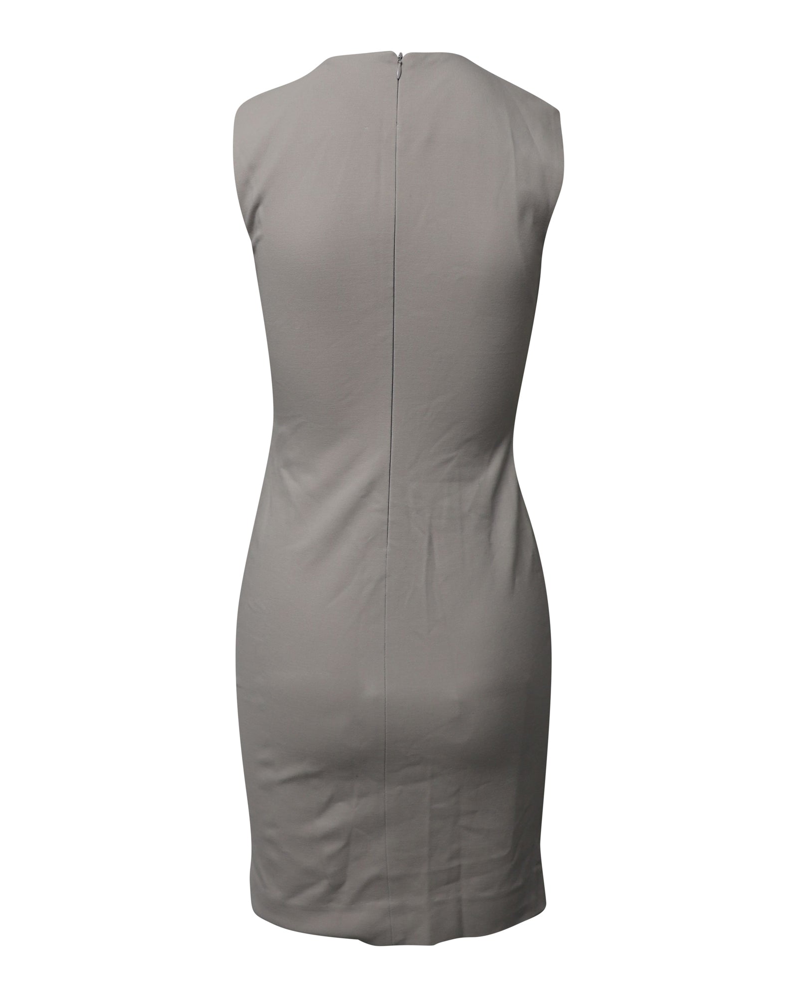 Vestido color gris