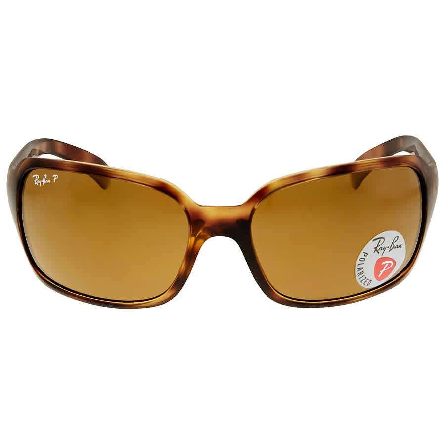Gafas de sol de mujer con lentes polarizados color café