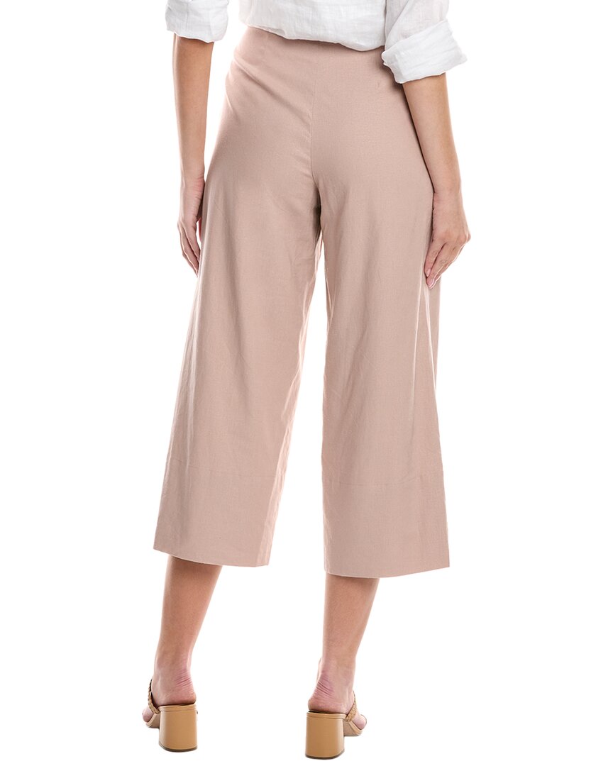 Pantalón de mezcla de lino