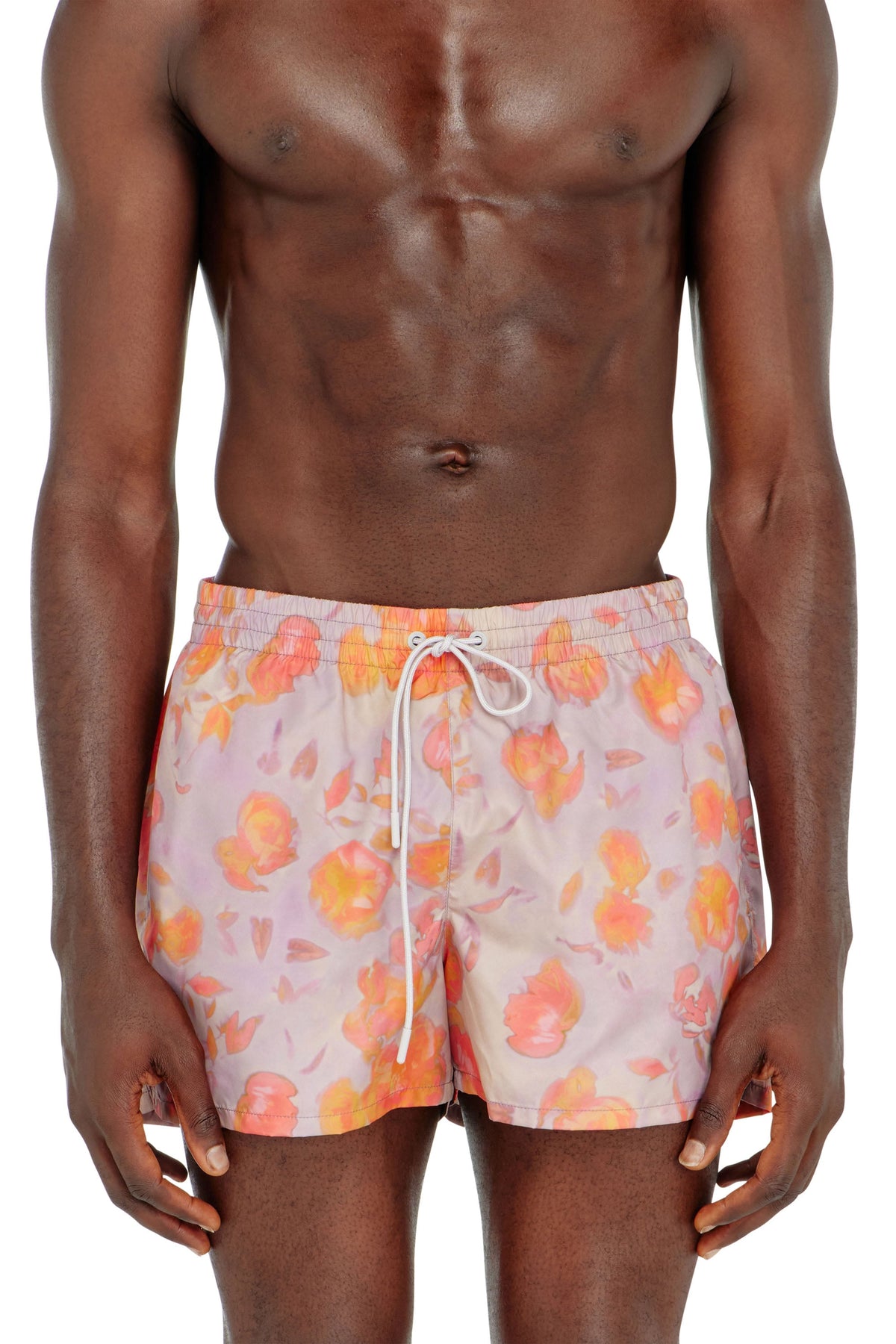 Pantaloneta de baño con estampado floral