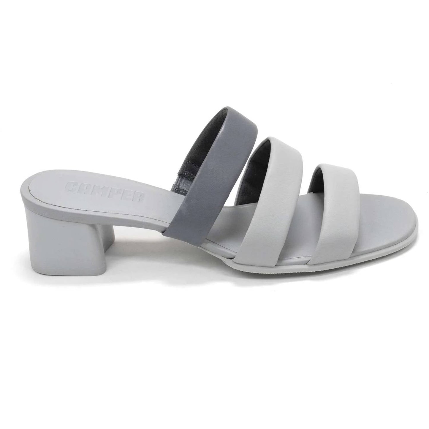 Sandalias de mujer color gris