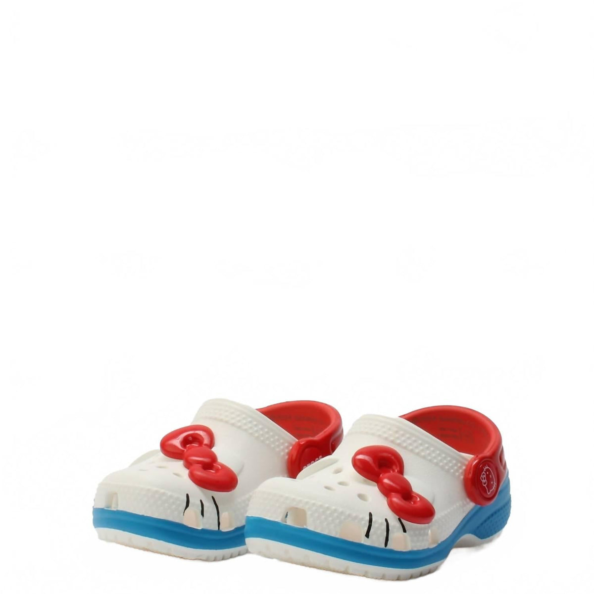 Zuecos infantil color blanco
