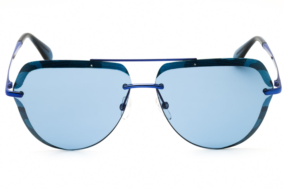 Gafas color azul