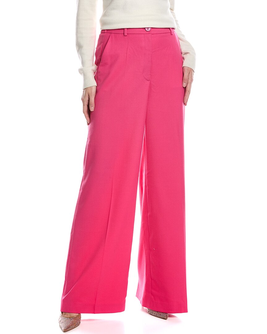 Pantalón de mezcla de lana