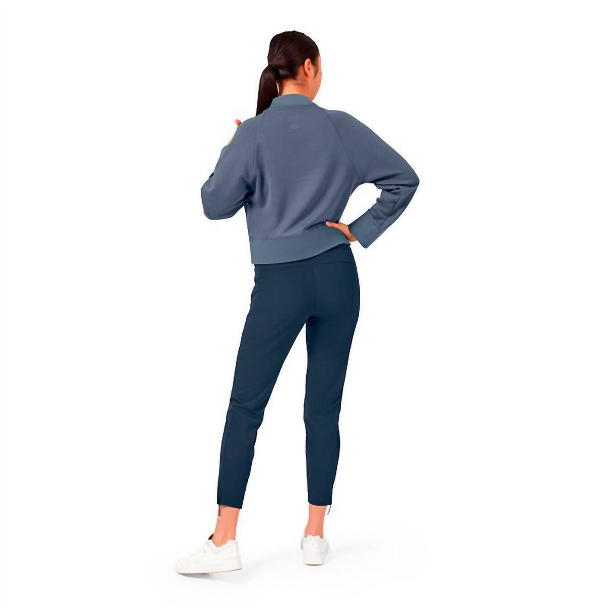 Pantalón de mujer color azul marino