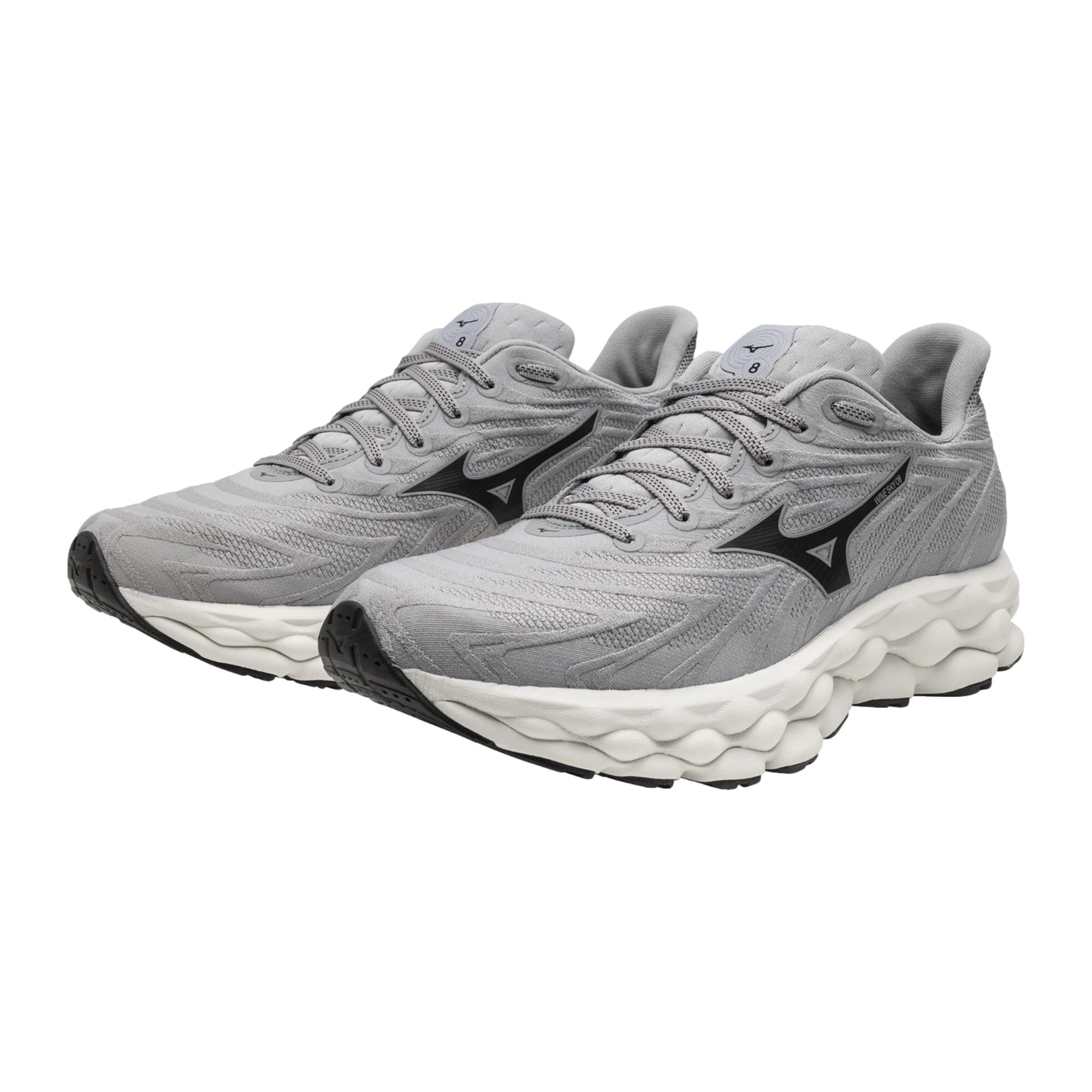 Calzado de hombre color blanco y gris