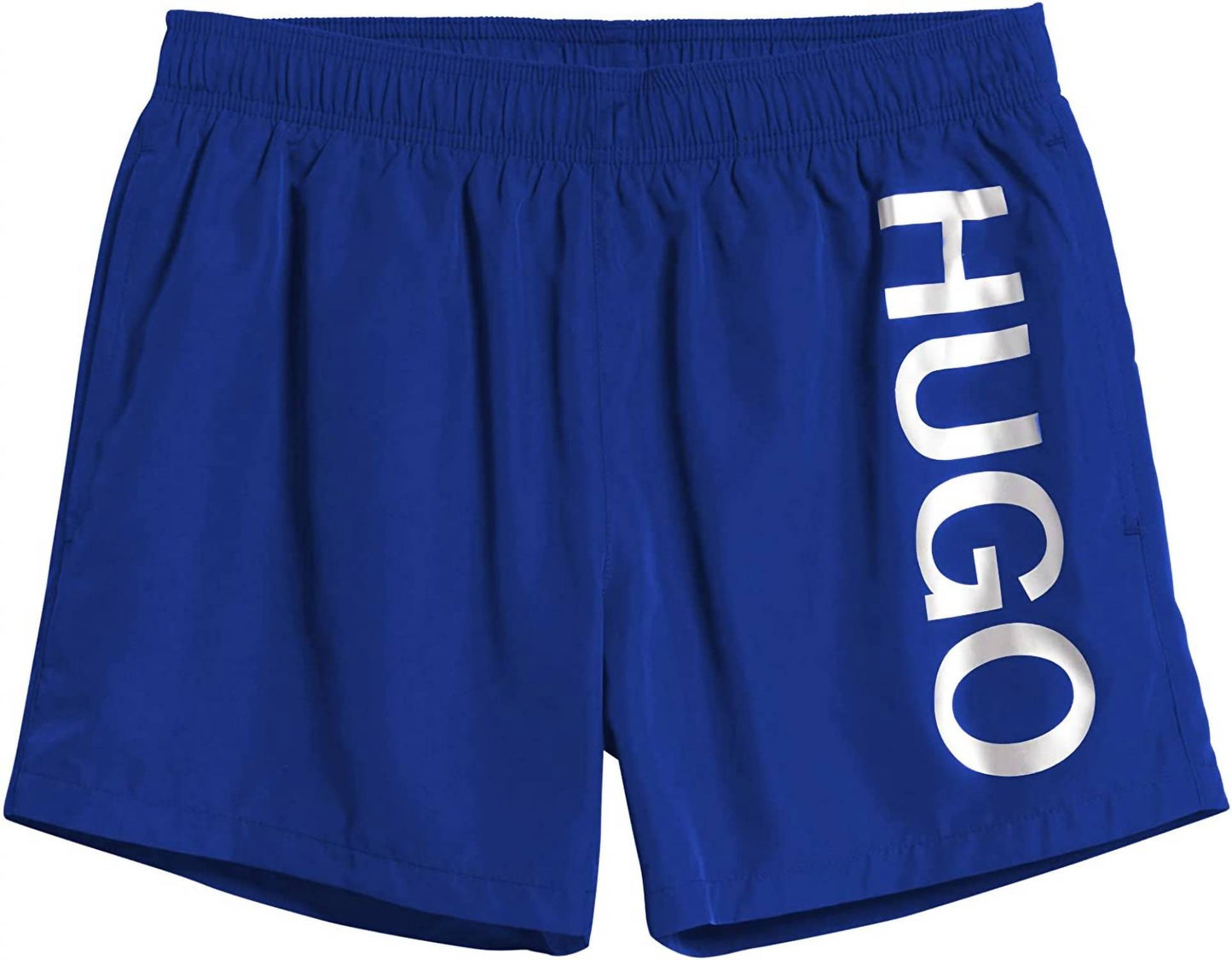 Pantaloneta de baño de hombre color azul