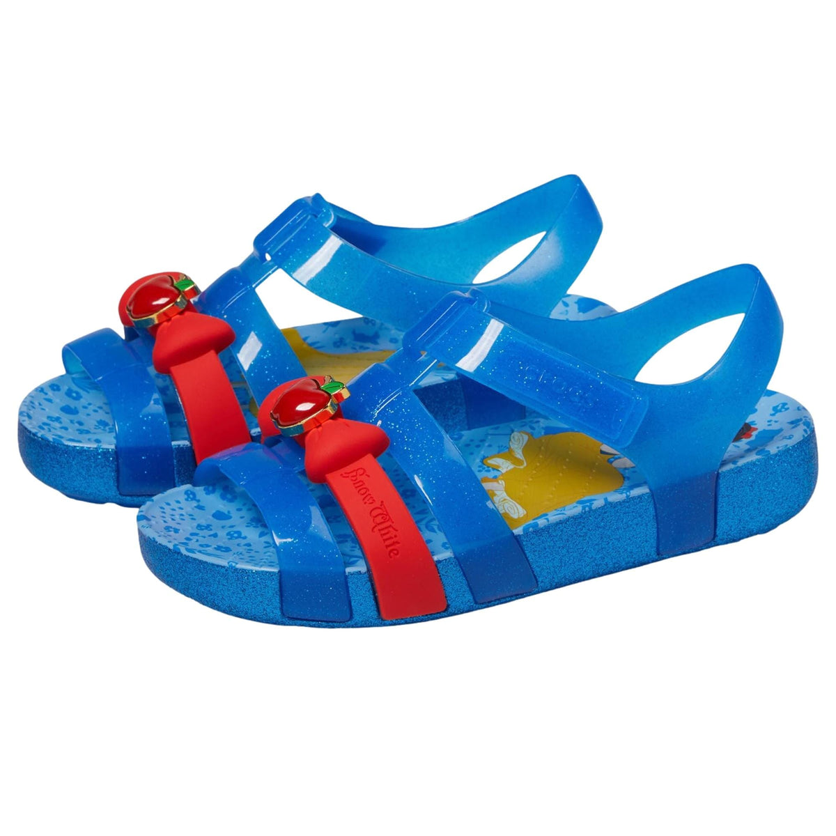 Sandalias infantil color blanco