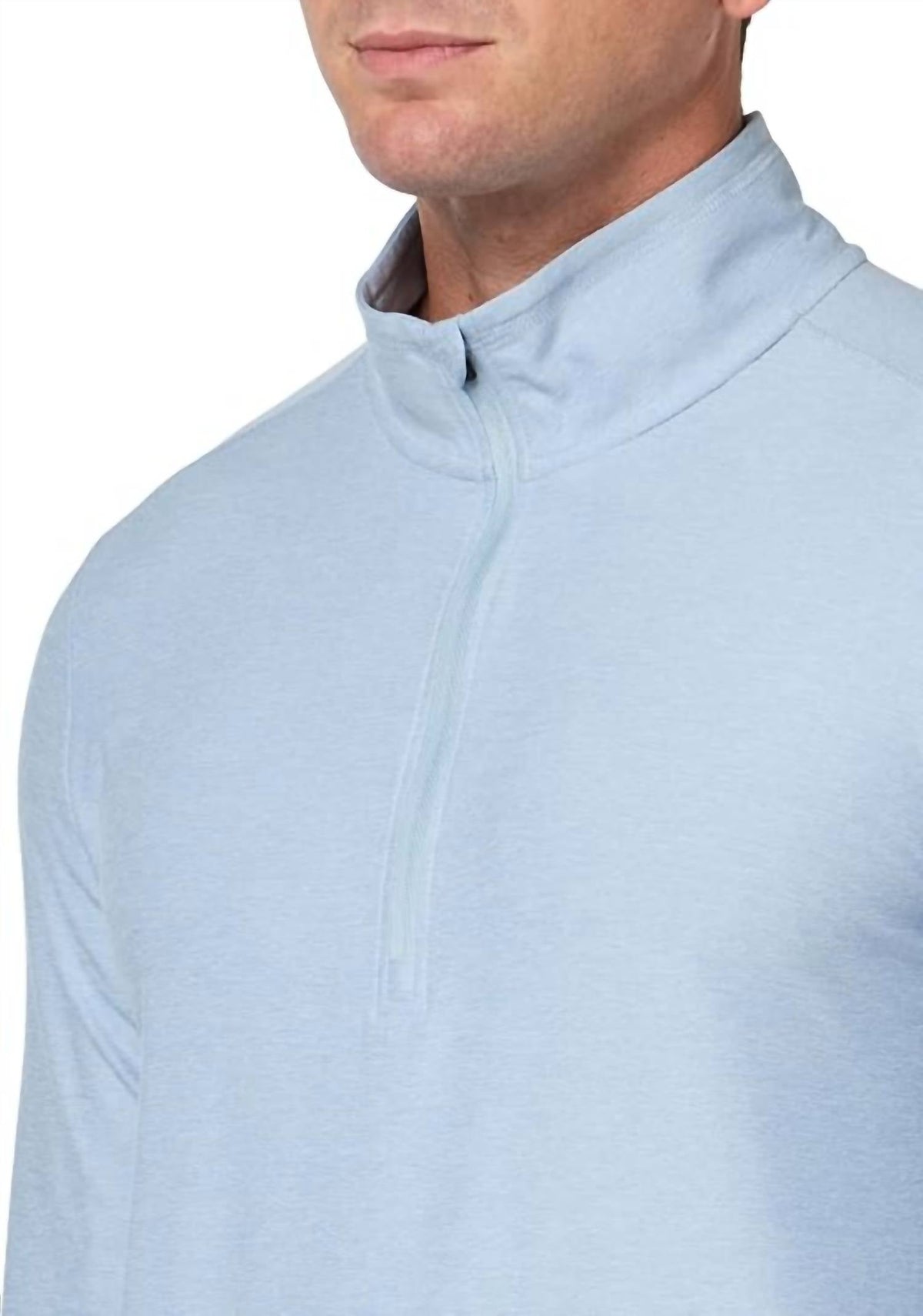 Buzo de hombre color azul