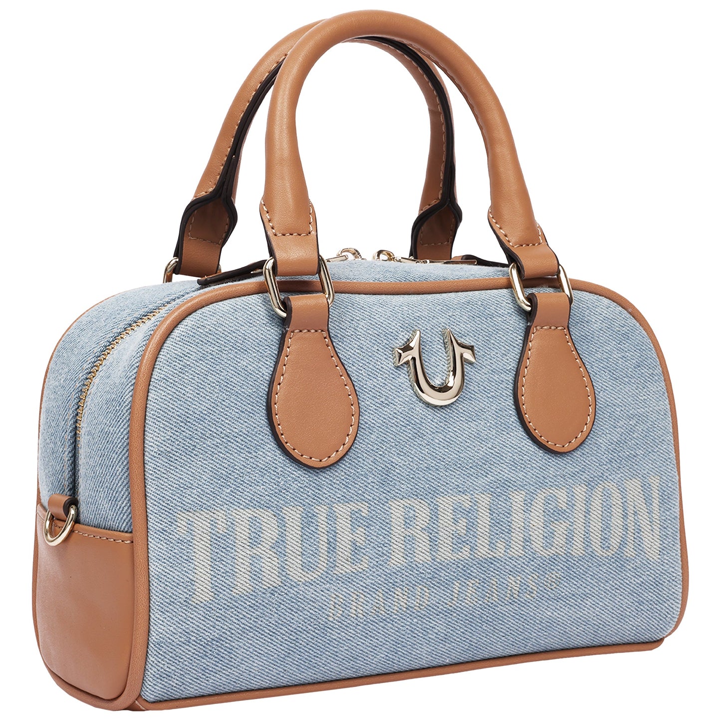 Bolso cruzado de mezclilla