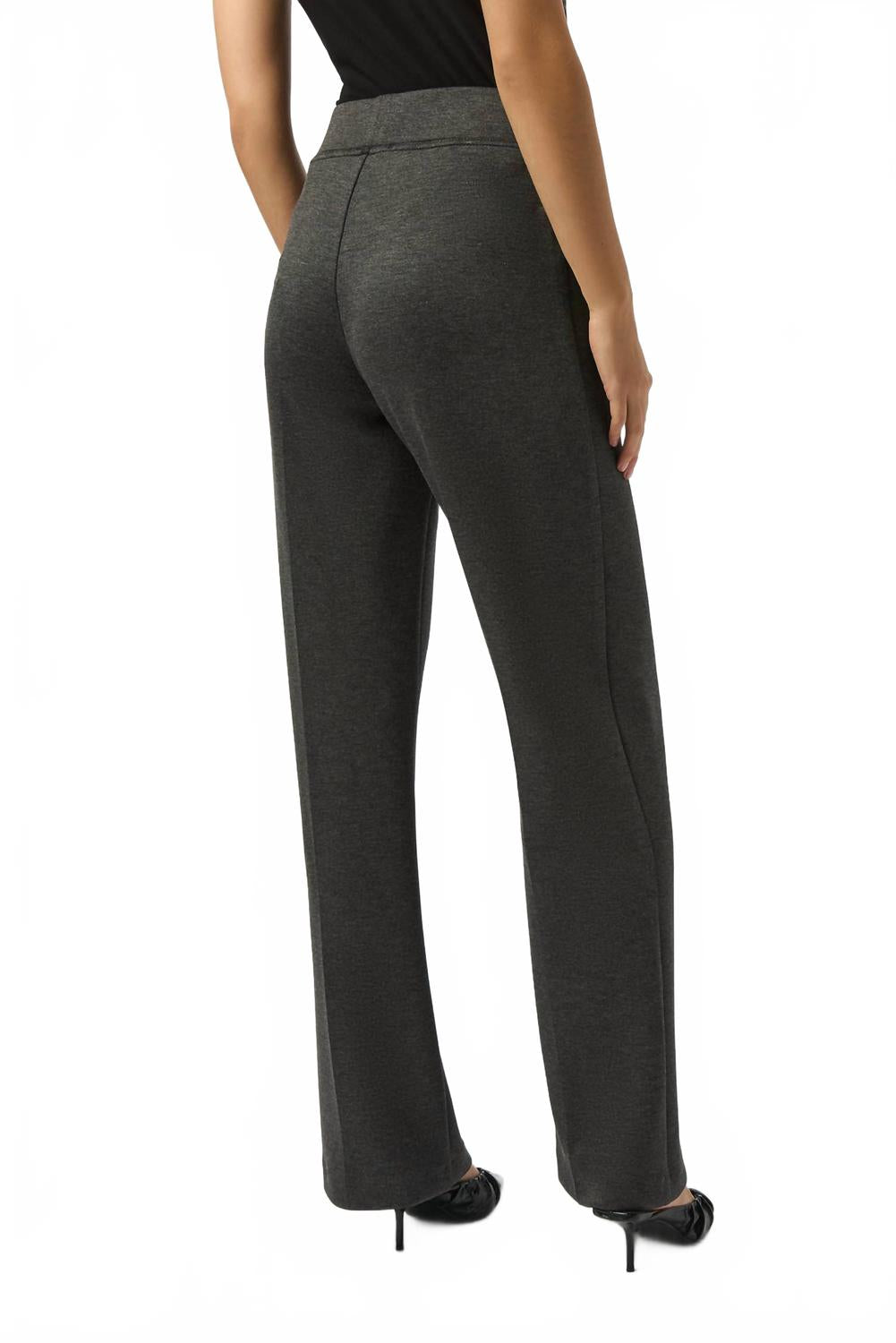 Pantalón de pierna ancha color gris