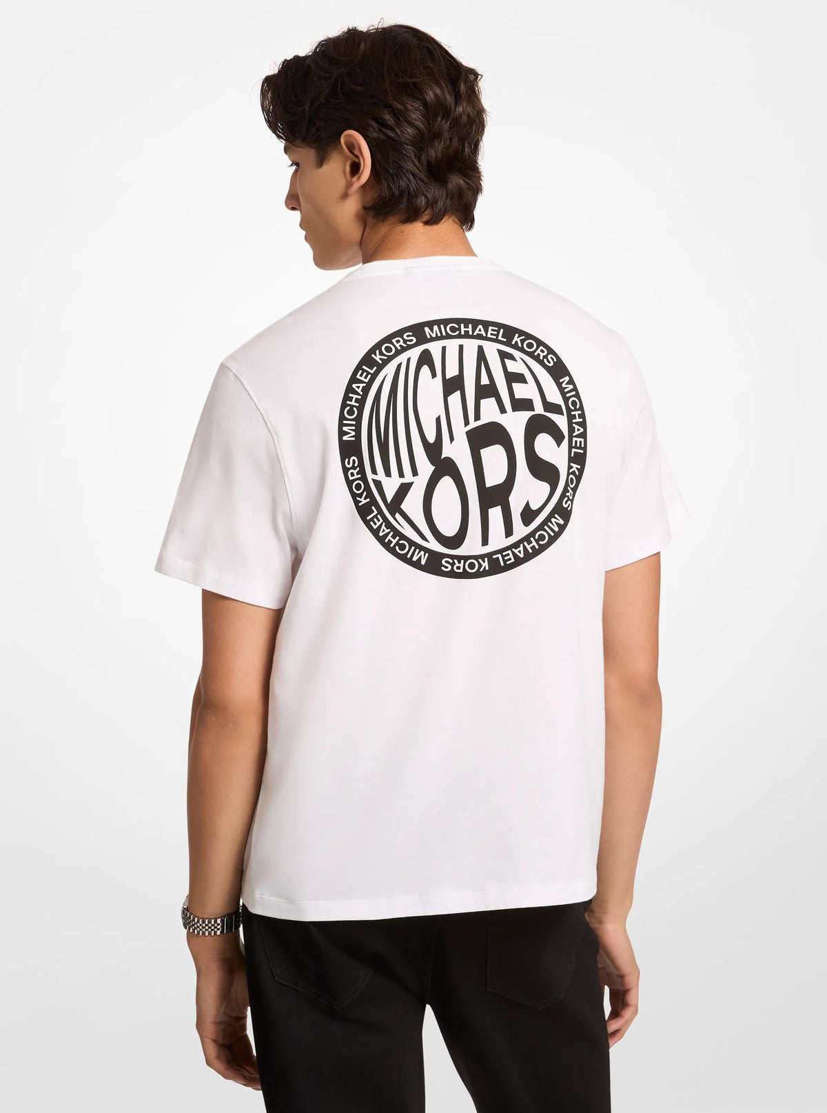 Camiseta de algodón con estampado