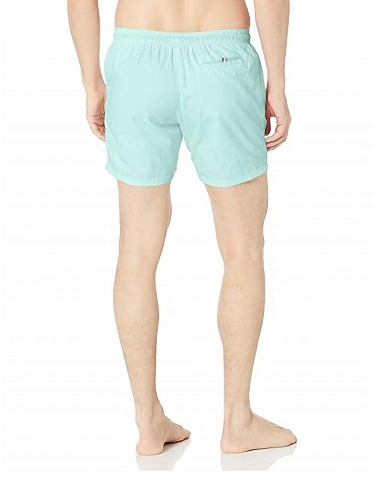 Pantaloneta de baño color azul