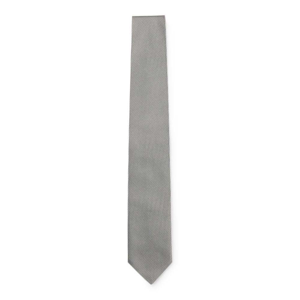 Corbata de mezcla de seda
