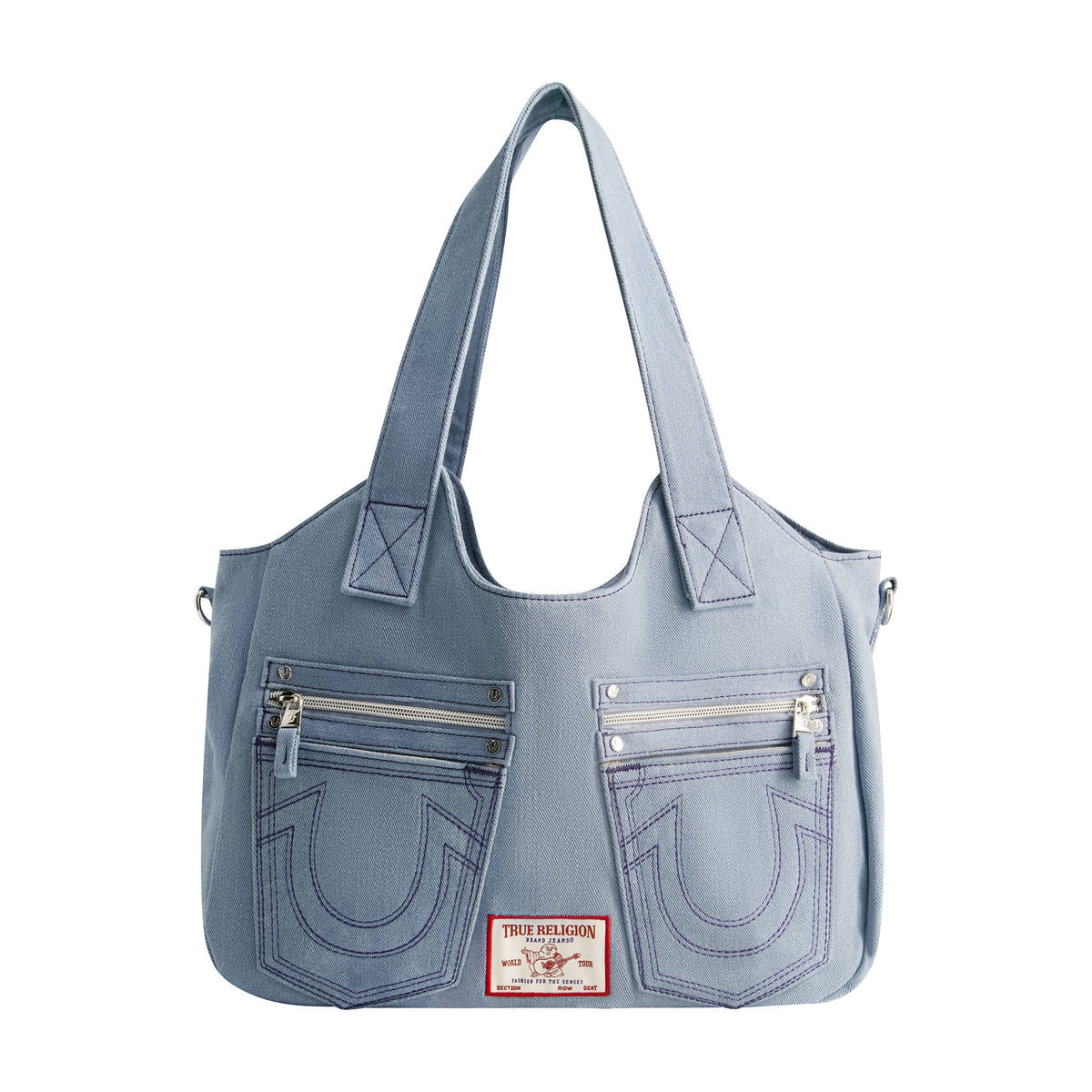 Bolso color azul marino