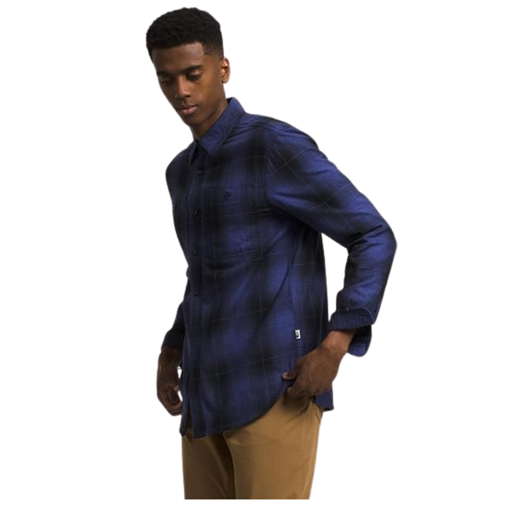 Camisa de hombre a cuadros