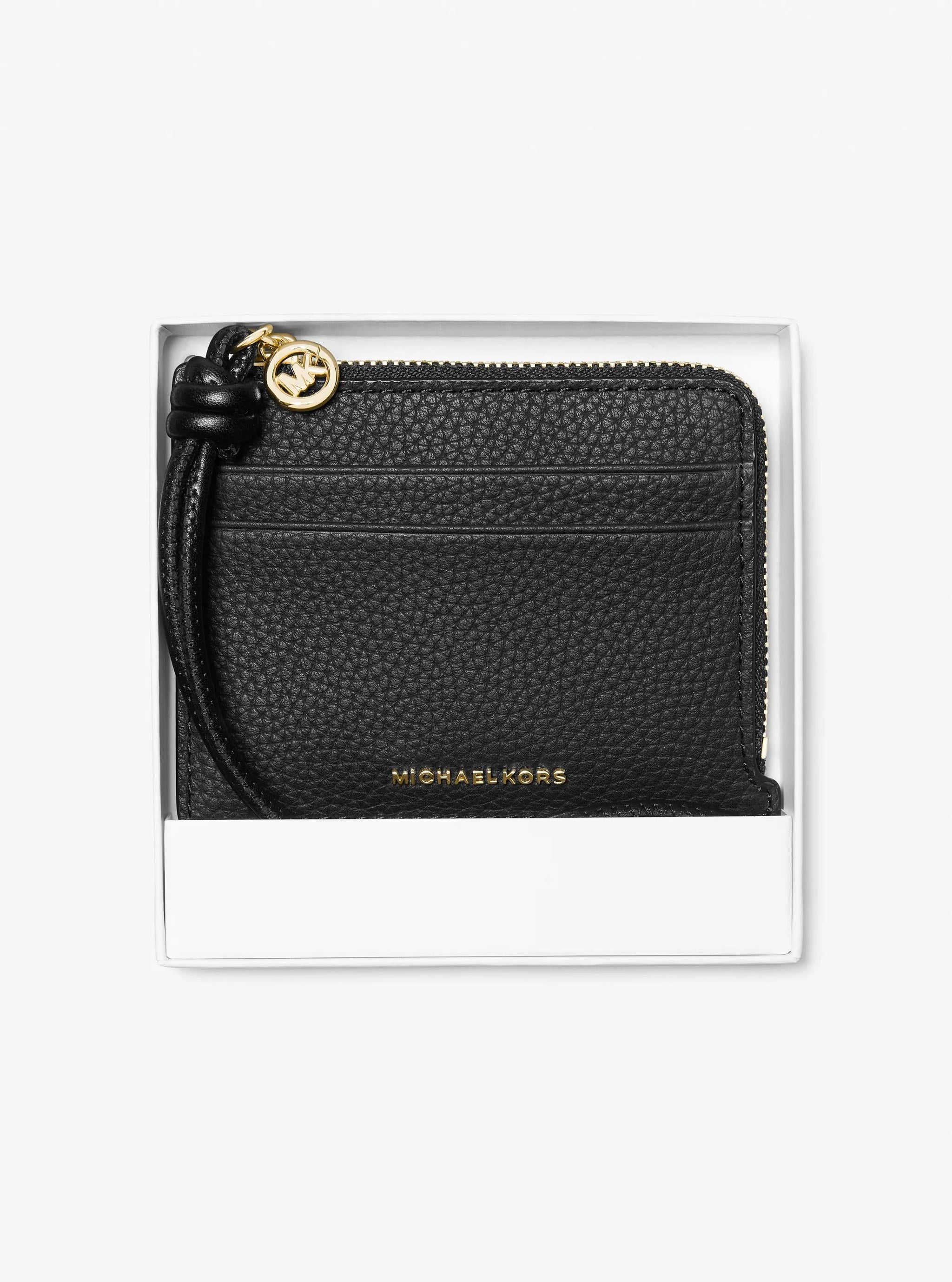 Bolso de muñeca de cuero