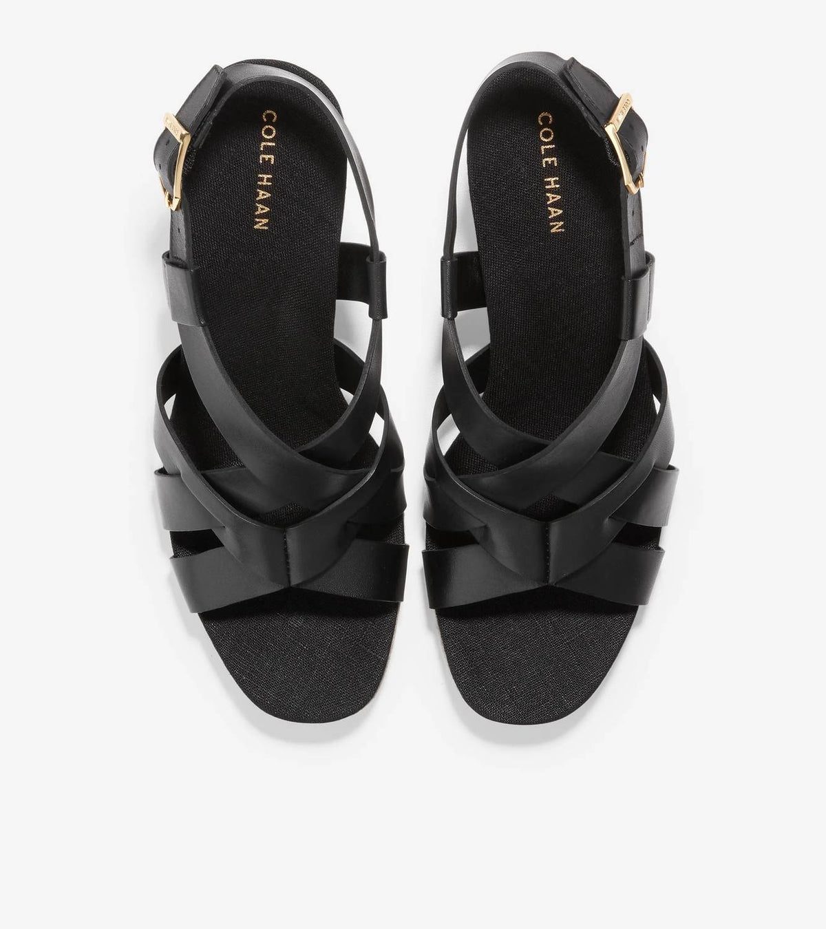 Sandalias de mujer color negro