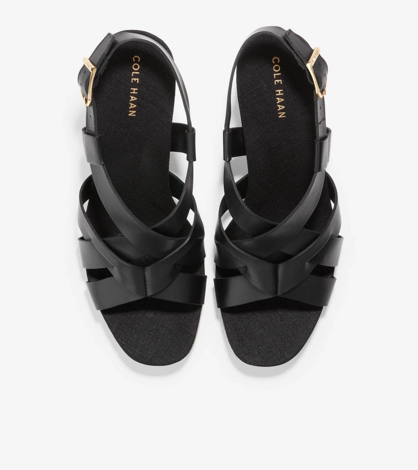 Sandalias de mujer color negro