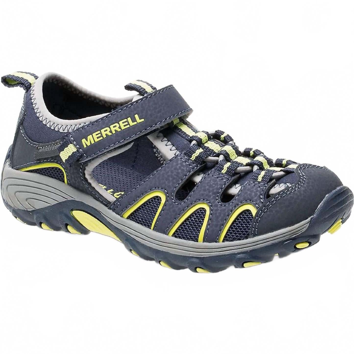 Sandalias infantil color azul marino