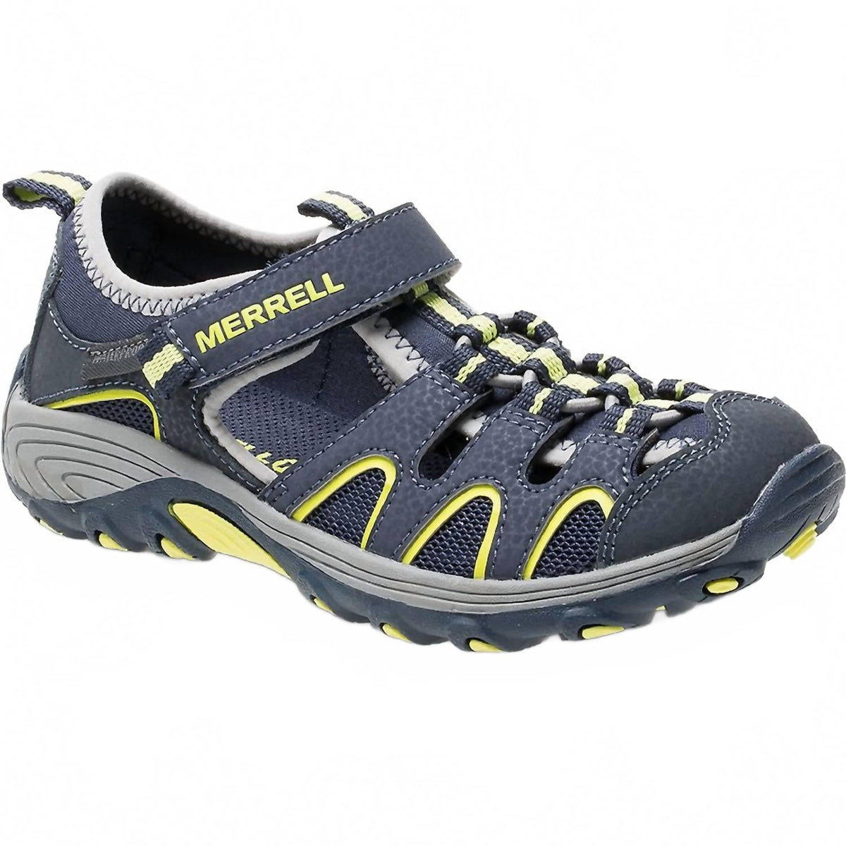 Sandalias infantil color azul marino