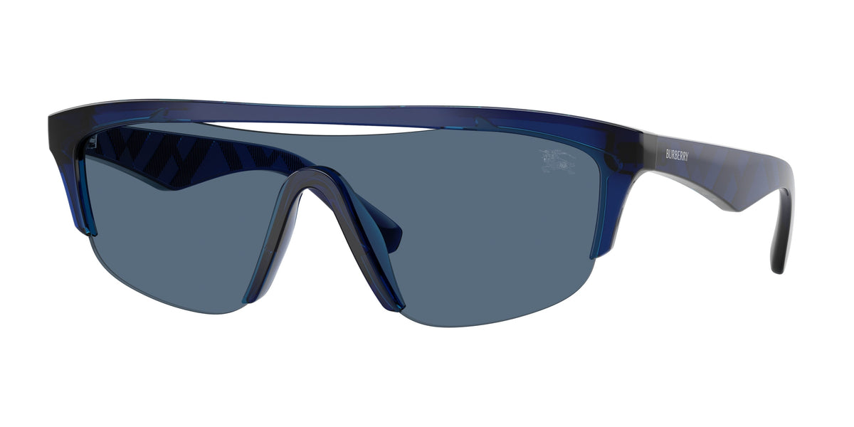 Gafas de sol unisex 40 mm color azul oscuro