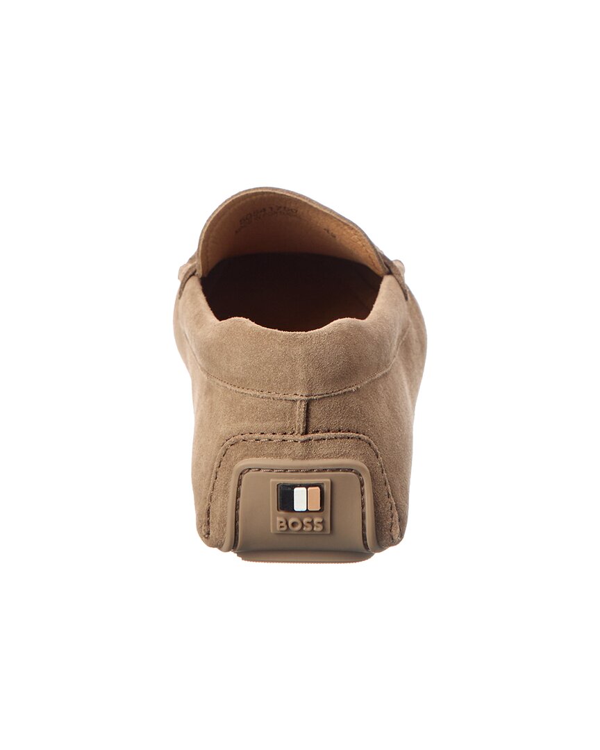 Mocasines de gamuza