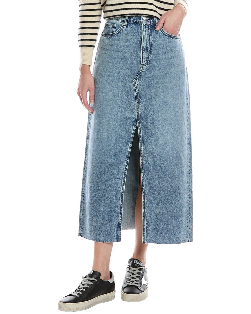 Falda midi