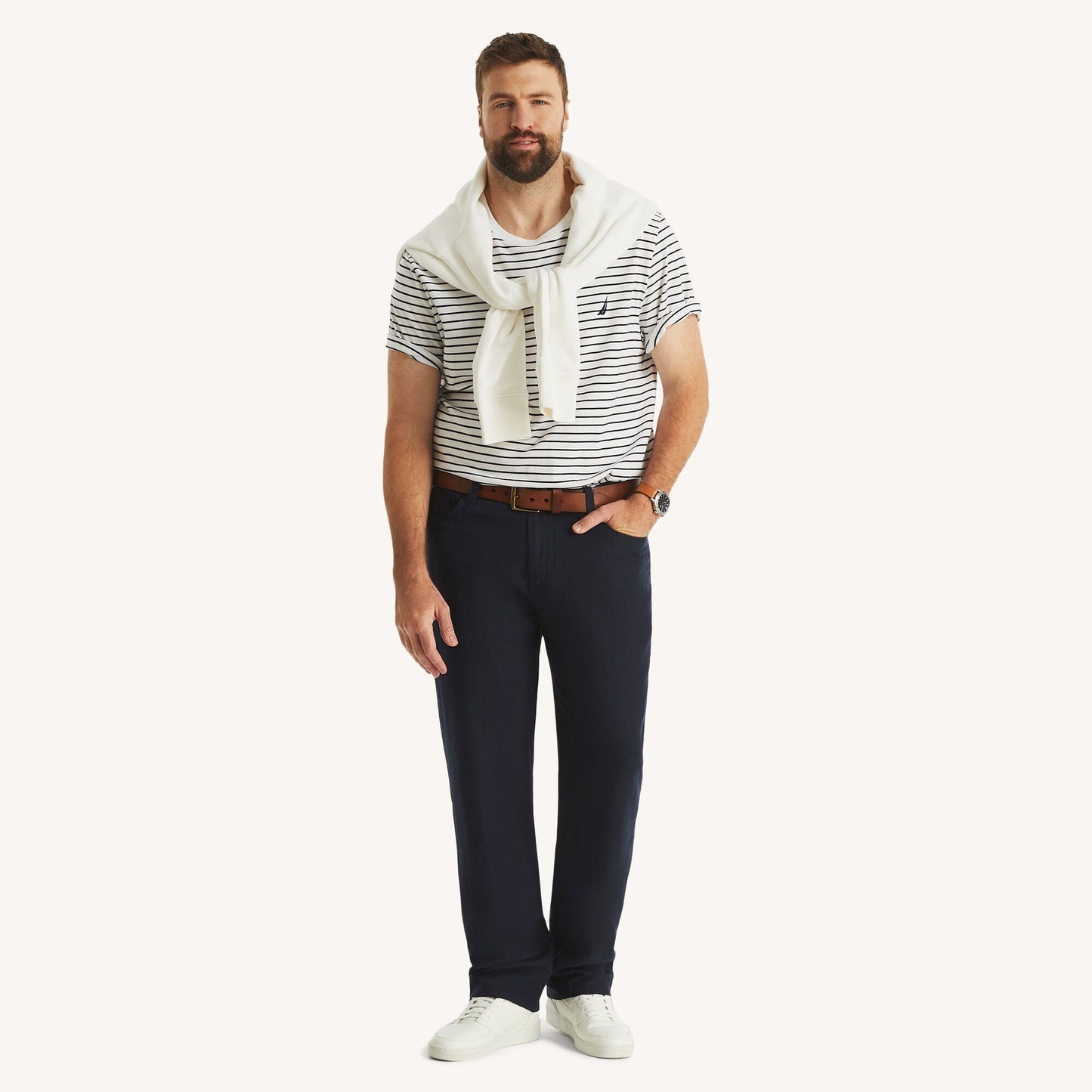 Pantalón de lino