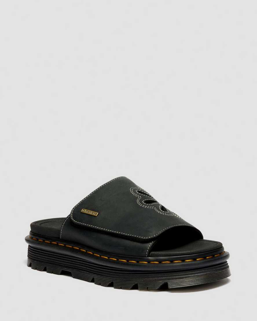 Sandalias de cuero