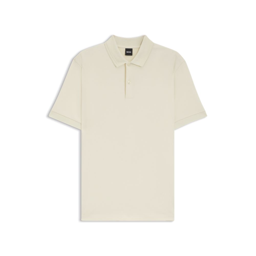 Polo de mezcla de algodón