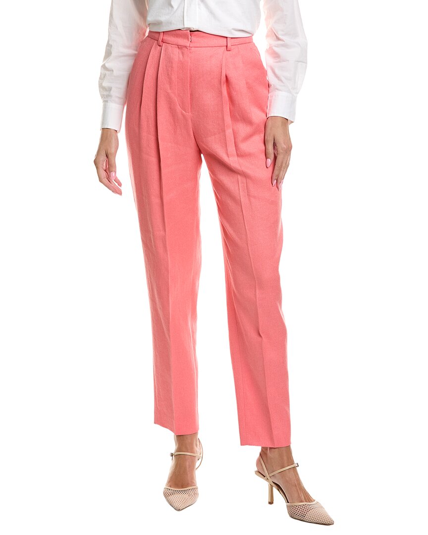 Pantalón de mezcla de lino