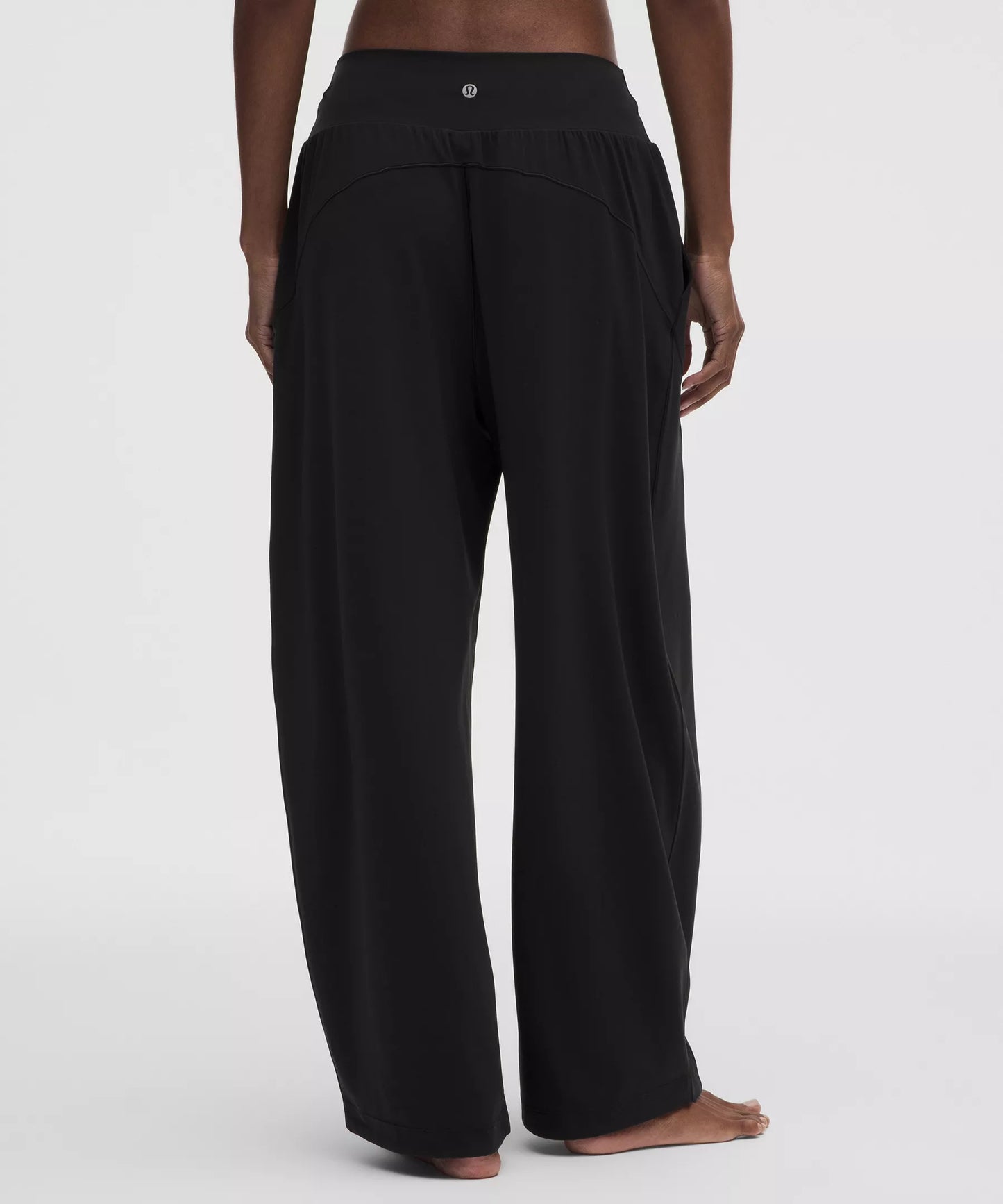 Pantalón de tiro bajo