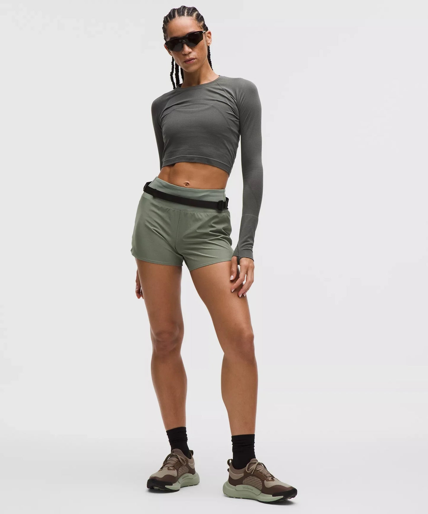 Short de tiro alto