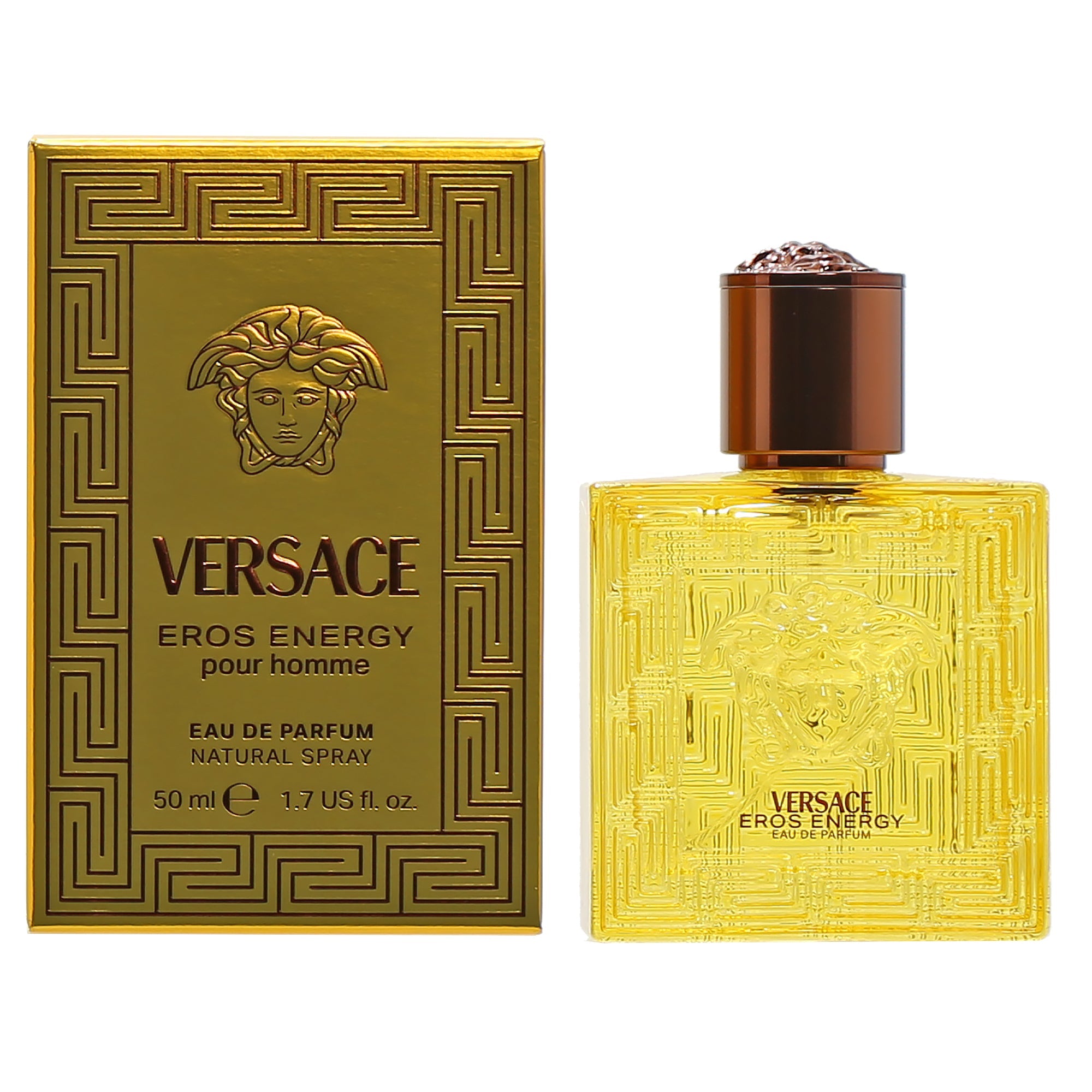 Perfume de hombre eau de parfum 1,7 oz